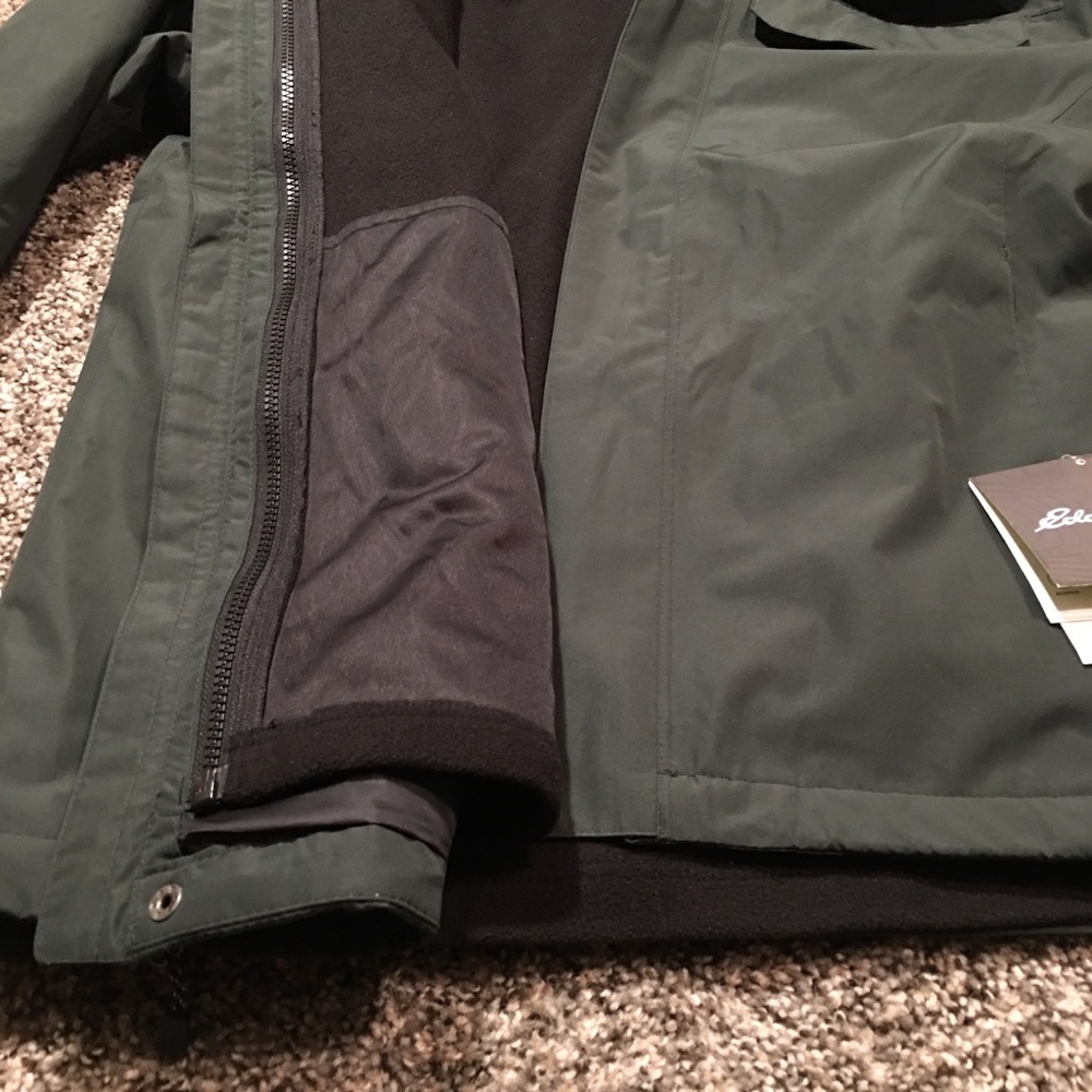 || SOLD ||Eddie Bauer alone Peak 3-in-1 Jacket🏔 - Picture 6 of 6